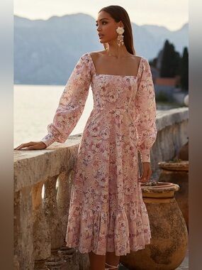 Alamour the Label Sanera Dress Sz M